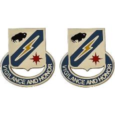 Special Troops Battalion, 3rd Brigade, 3rd Infantry Division Unit Crest (Vigilance and Honor)